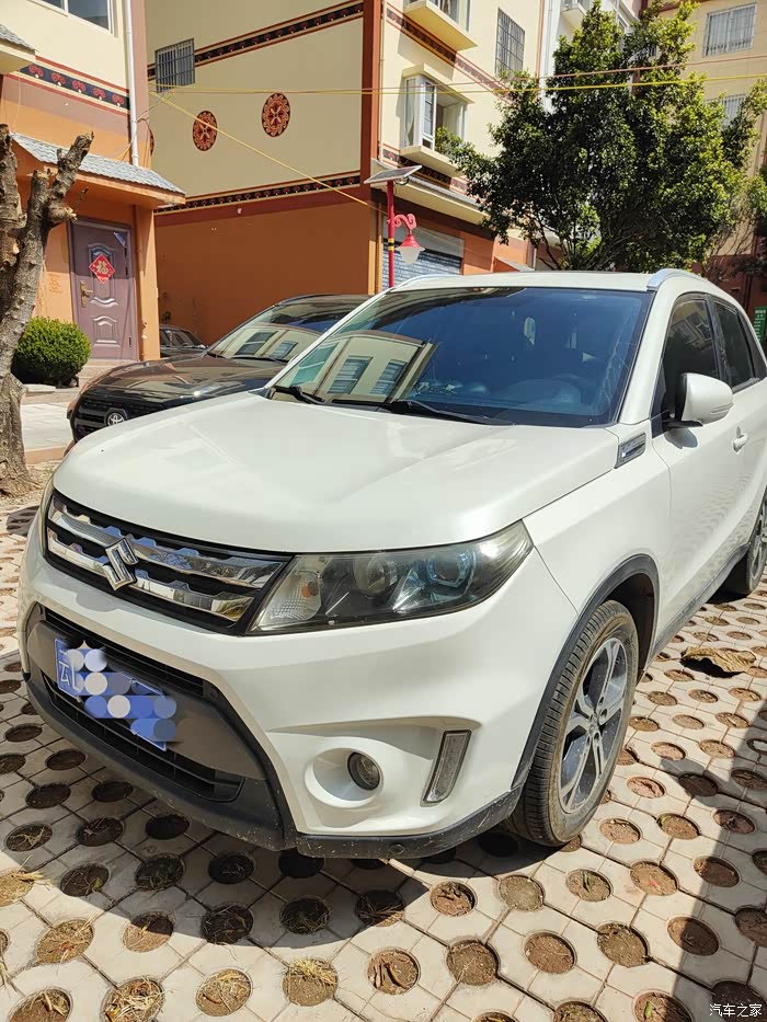 新收到四驱维特拉