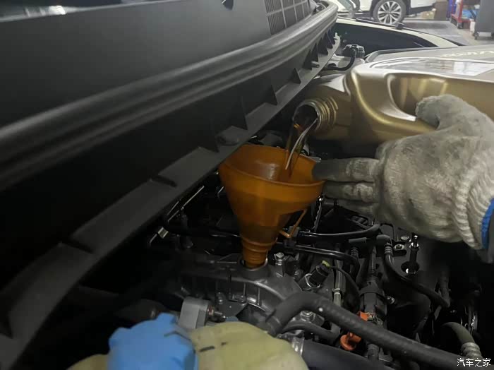 【图】传祺m8领秀版保养换机油过程分享_传祺m8论坛_汽车之家论坛