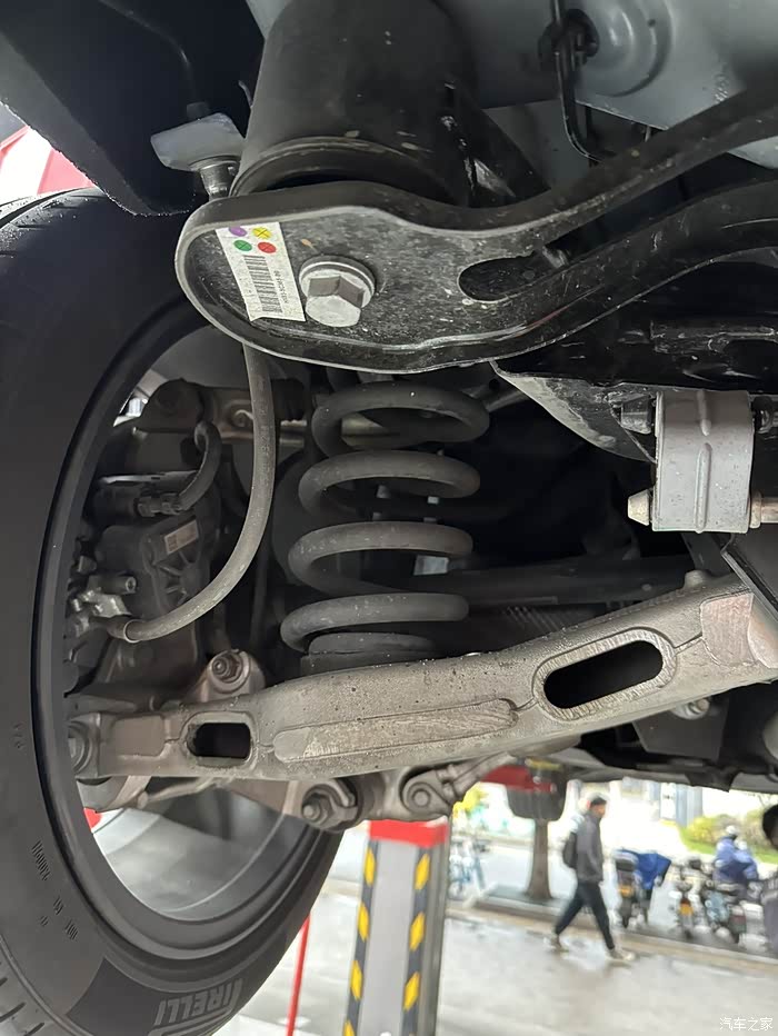 捷豹xfl17500公里保养小记