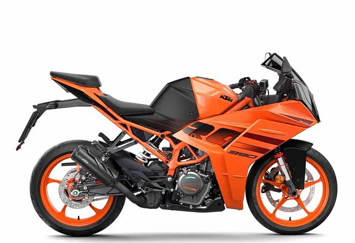 【图】2024 款 ktm rc390 上市,橘蓝motogp配色非常漂亮_摩托车论坛