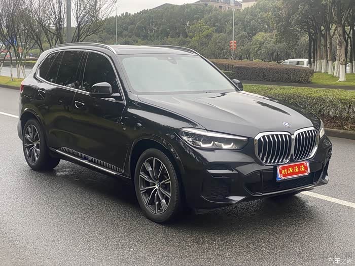 2022年1月上牌宝马x5进口20tm运动套装里程6