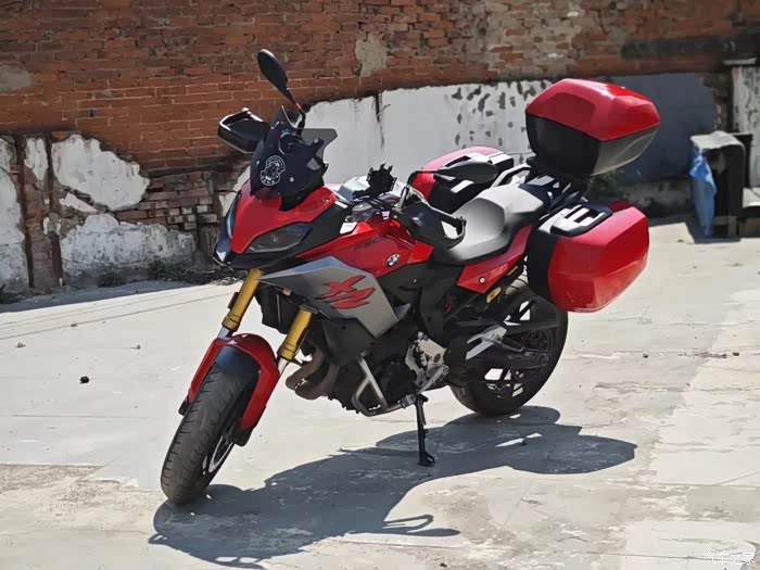 22年上牌宝马f900 xr运动版 目前安全行驶1_宝马5系论坛_汽车之家论坛