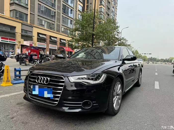 【图】2015年5月奥迪a6l 省厅一手座驾2.8四驱绝唱 8.