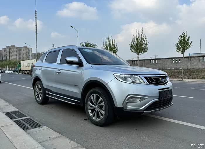 【图】17年9月吉利博越,原版原漆,一手7万公里_博越论坛_汽车之家论坛