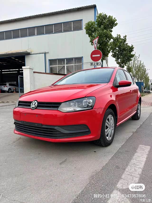 17年8月大众polo,手动1.4排量,超级省油,本地一手到
