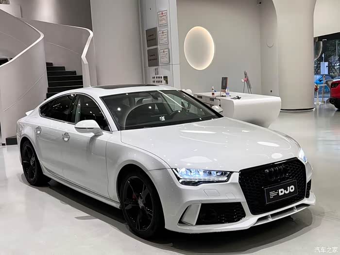 18年02月奥迪a720tbose音响r19轮