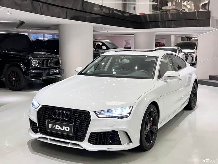 18年02月奥迪a720tbose音响r19轮