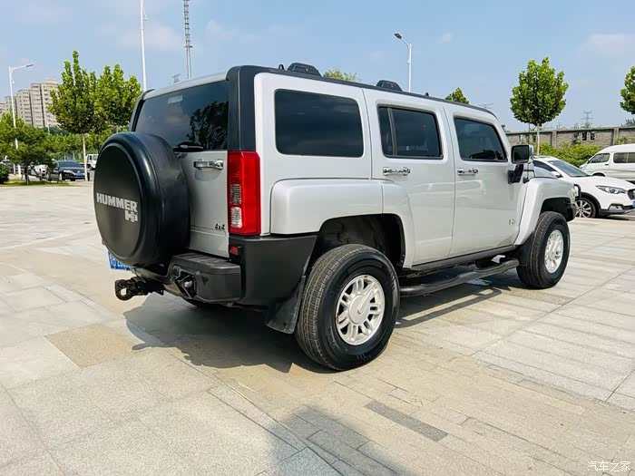 11年12月悍马h337自动天窗原版原漆12万公里