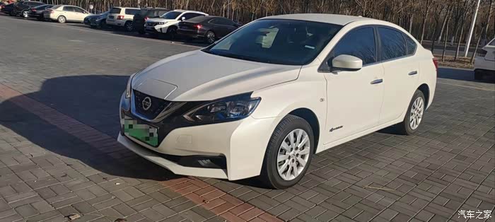 本人出2019年轩逸纯电续航338公里12万公里支持快