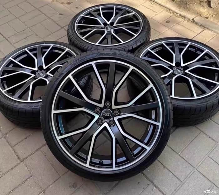 新款奥迪q7轮毂21寸感兴趣的来
