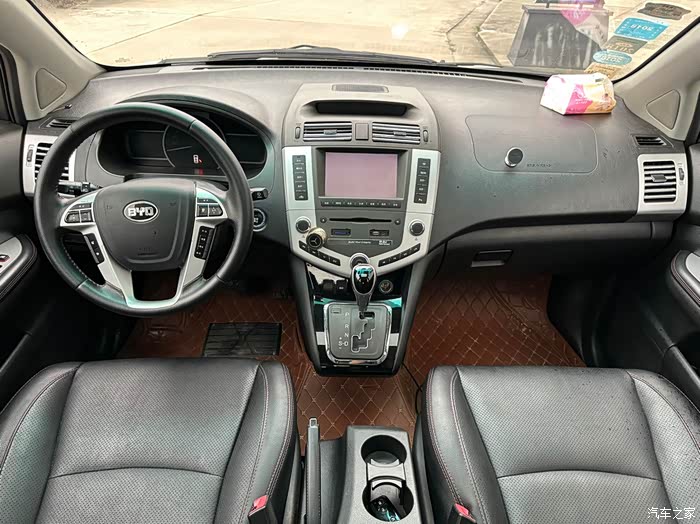 14年11月比亚迪s624自波天窗年审保险同步无事