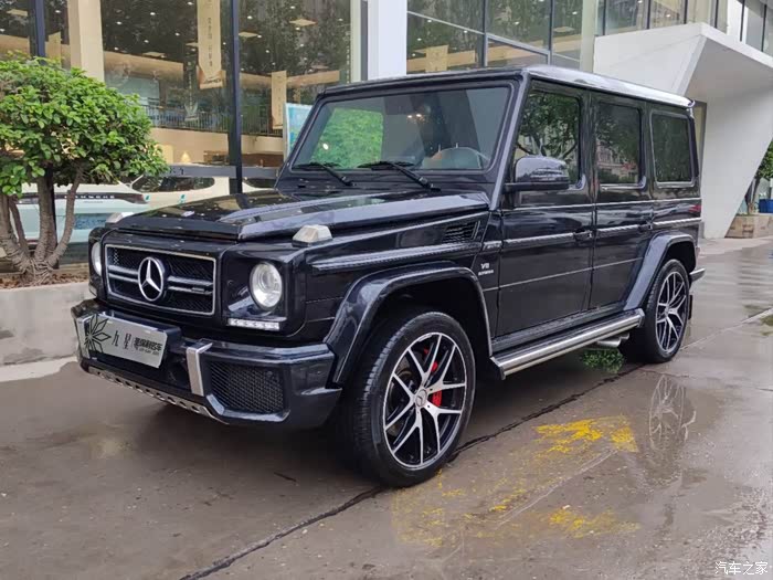 最新到店2017年上户奔驰amgg63edition