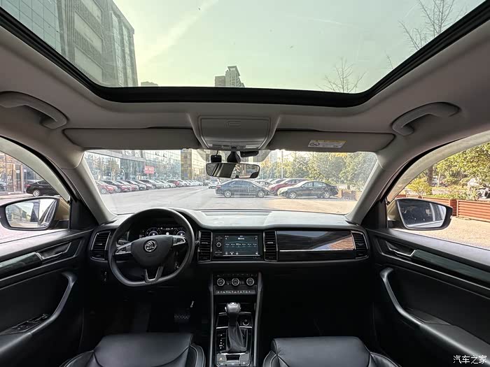 斯柯达柯迪亚克2019款改款tsi3305座两驱豪