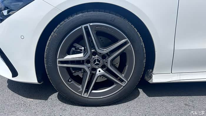 【图】出 cla 原厂 18 寸轮毂和轮胎_奔驰c级论坛_汽车之家论坛