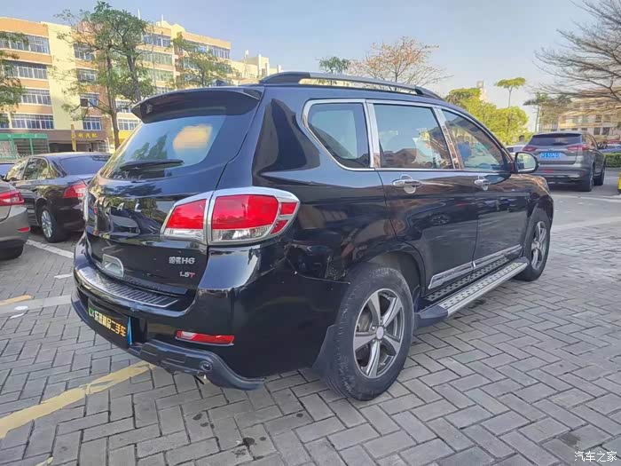 13年长城哈弗h615t手动尊贵型出178万精品私