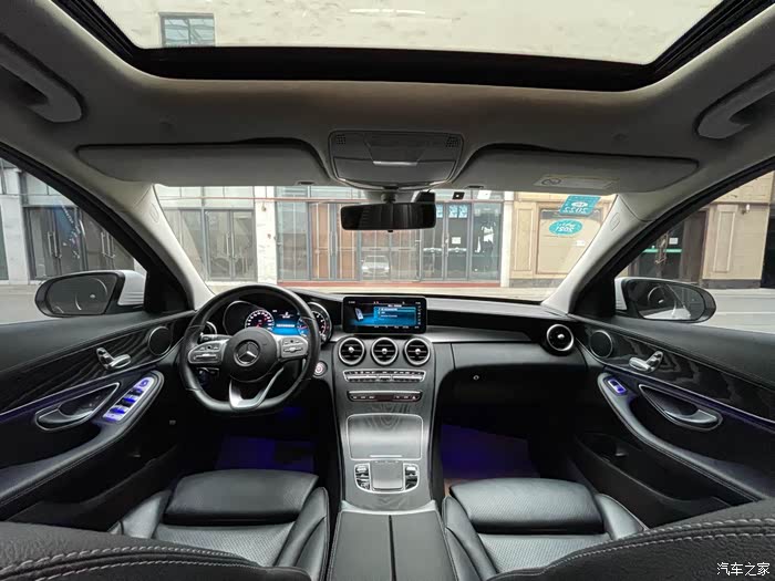 装让一台,奔驰c级 2020款 改款 c 200 l 时尚型