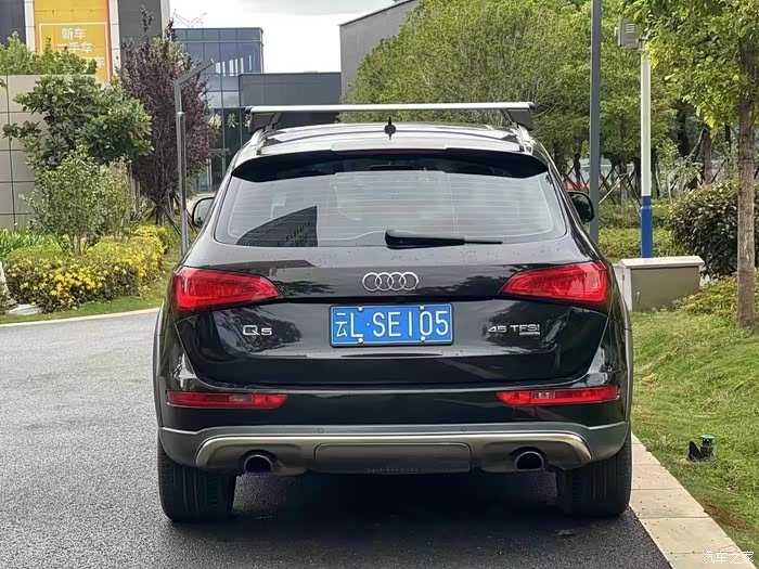 进口3.0t的奥迪q5,v6发动机,13年上牌,45运