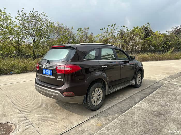 17年7月江铃驭胜20t自波年审到明年7月无事故