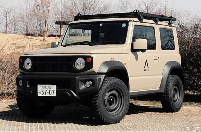 丰田标吉姆尼要诞生了听说丰田要国产吉姆尼了希望吉姆尼丰田