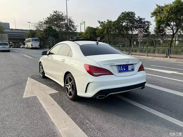 14年9月梅赛德斯·奔驰cla260 4matic,2.0t