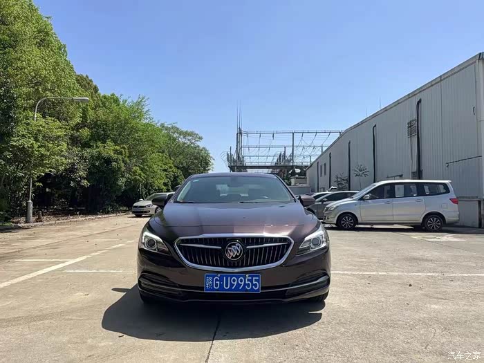 17年别克君越28t精英版 一手5万公里 成色新 配置高 价