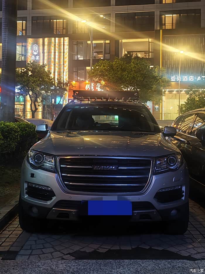 【图】h8外形设计,似乎不算太差_哈弗h8论坛_汽车之家论坛