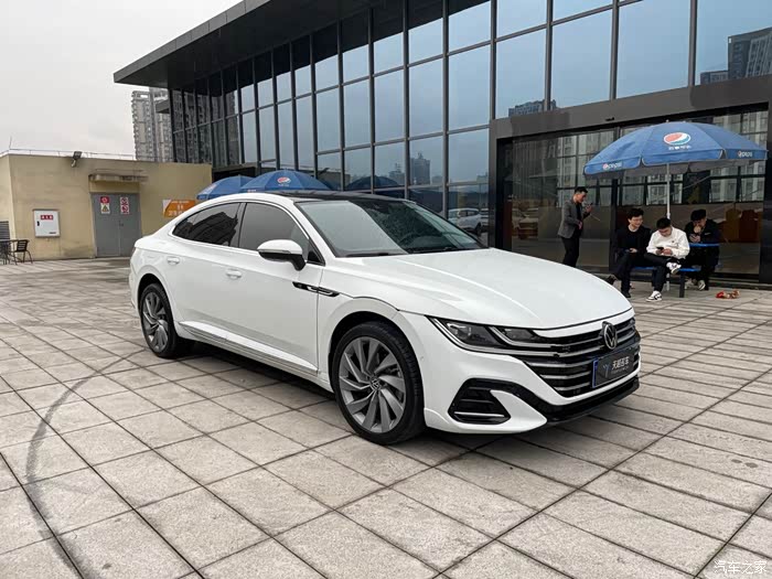 一汽-大众cc 2021款 380tsi 夺目版 1.7万公