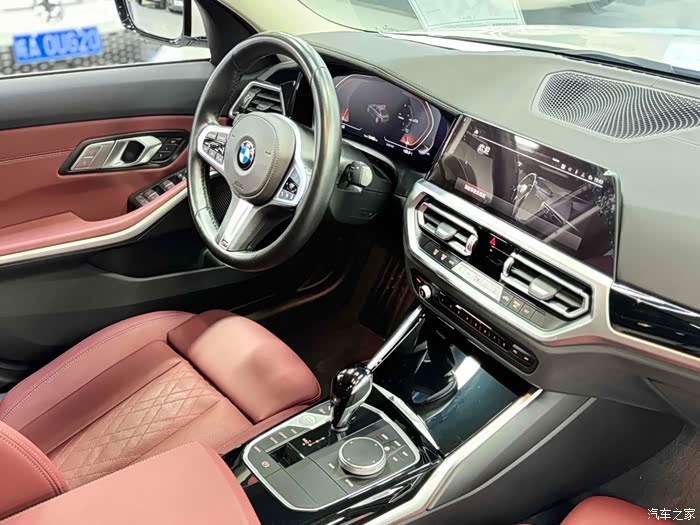 宝马3系 2021款 改款 320li m运动套装 1万公里