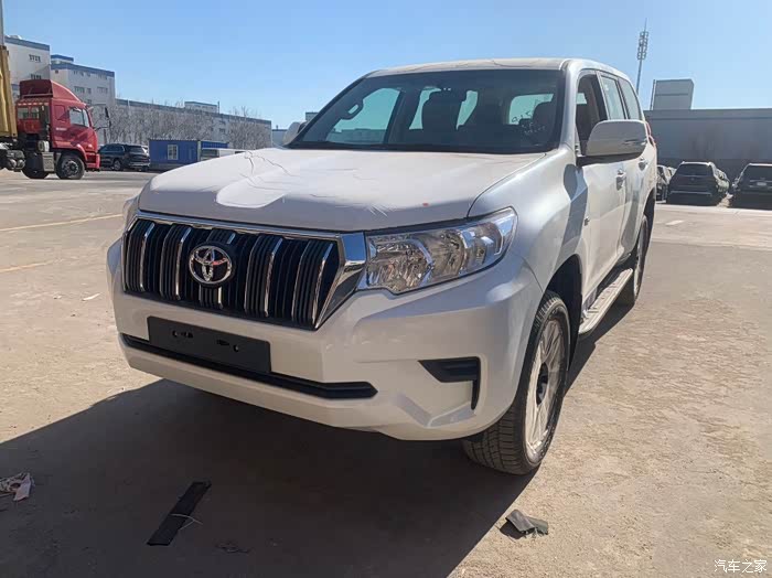 【图】丰田霸道4000txl两气囊无船后挂19寸轮毂_普拉多论坛_汽车之家