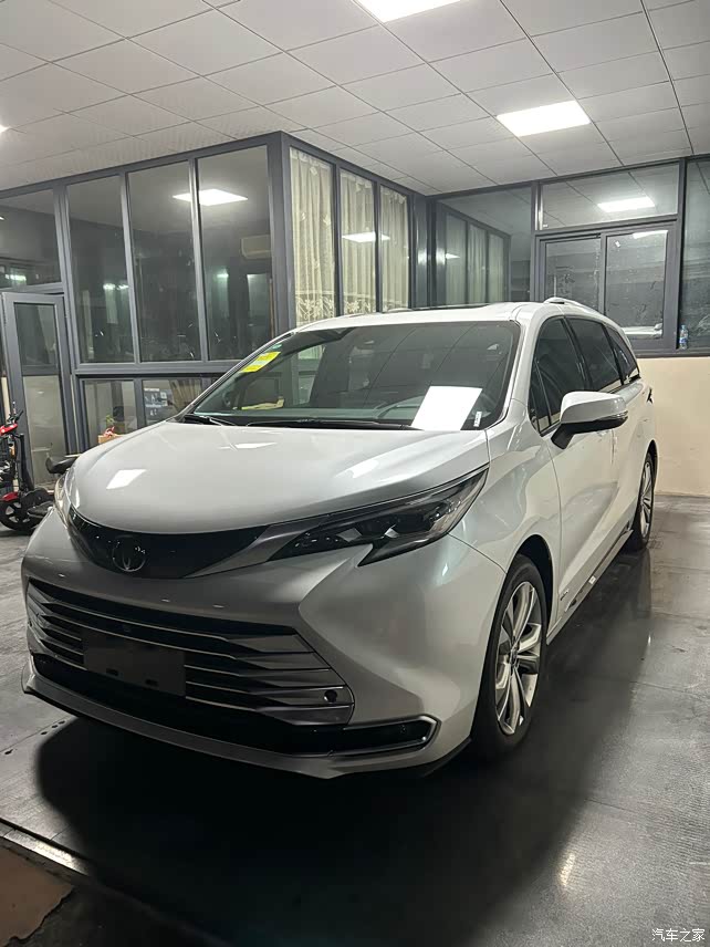 24款塞那铂金版提车