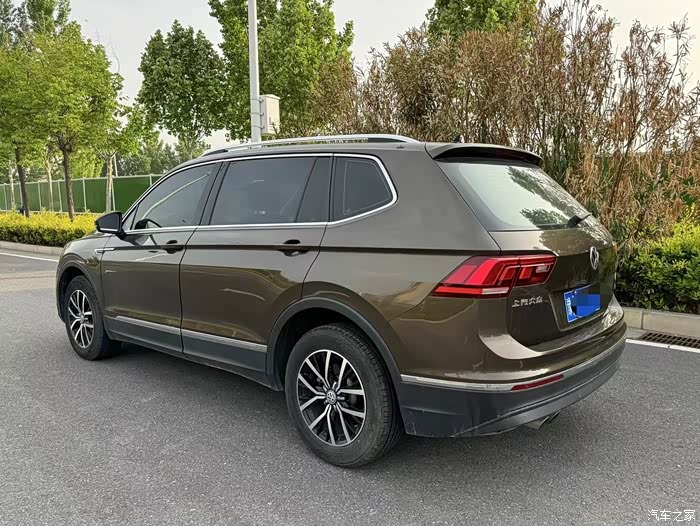 18年大众途观l 1.8t 一手原版6万公里