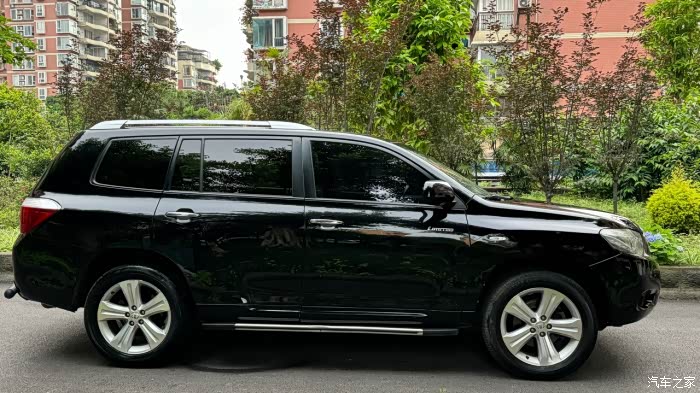 一手进口顶配3.5汉兰达十几万公里