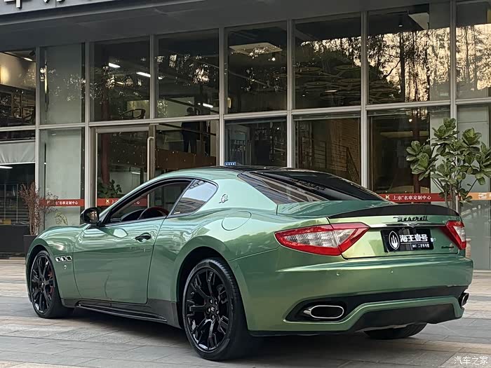 08款12年玛莎拉蒂gts47lv8f1波箱不到4