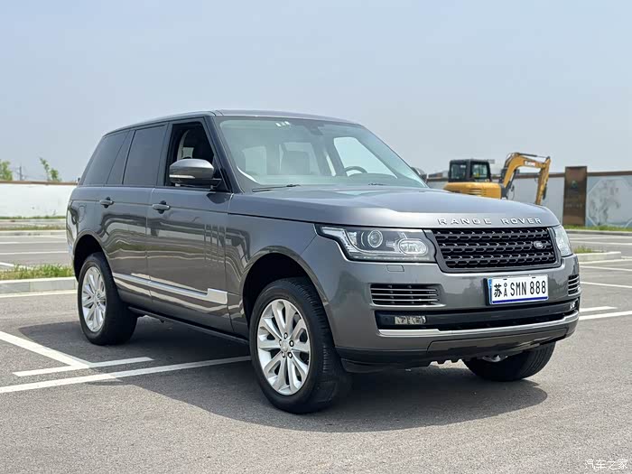 路虎揽胜 中规汽油 纯一手 四处做漆 实表11万 价格_揽胜论坛_汽车之