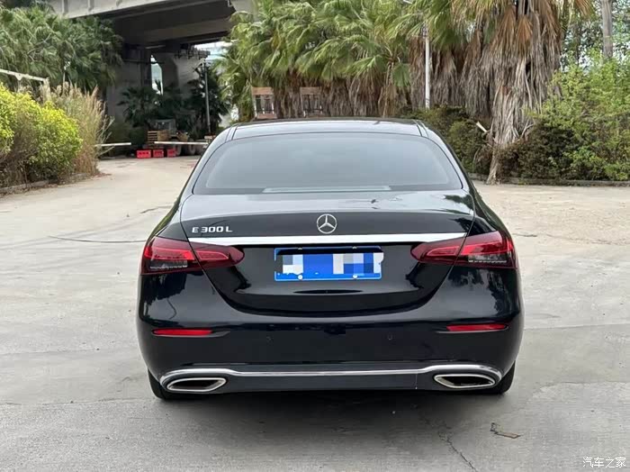 21年6月奔驰e300l豪华版极品