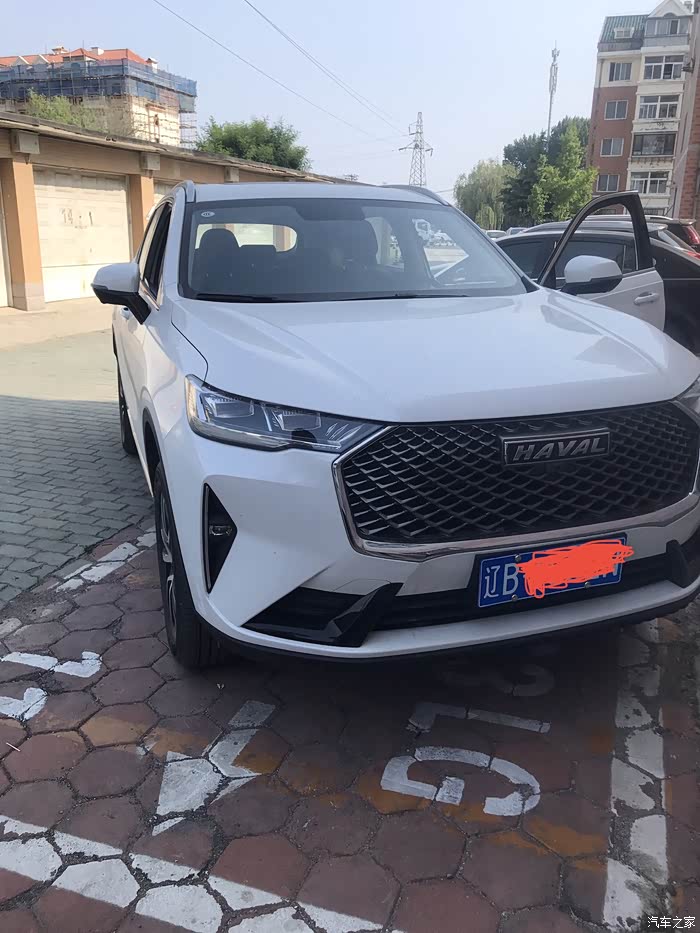 我的提车分享,国货品牌哈弗三代h6pro