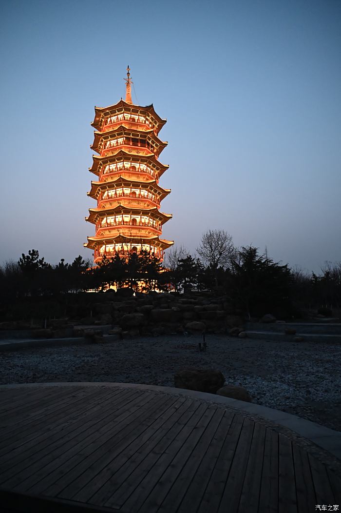 胶州少海风景区图片