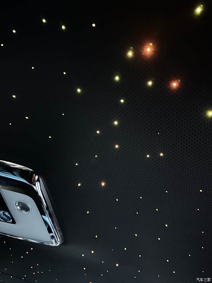 劳斯莱斯彩色星空顶犹如艺术品的存在