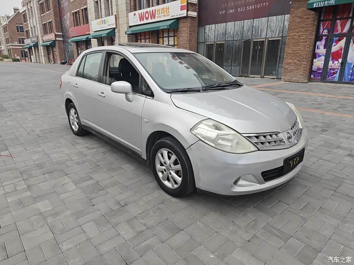 10年日产颐达发动机变速箱一点问题没有换挡顺畅提速很有