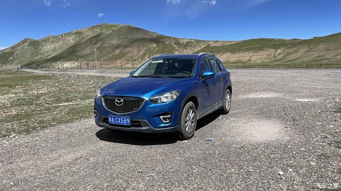 穿可可西里,翻唐古拉,格尔木烤肉_马自达cx-5论坛_汽车之家论坛