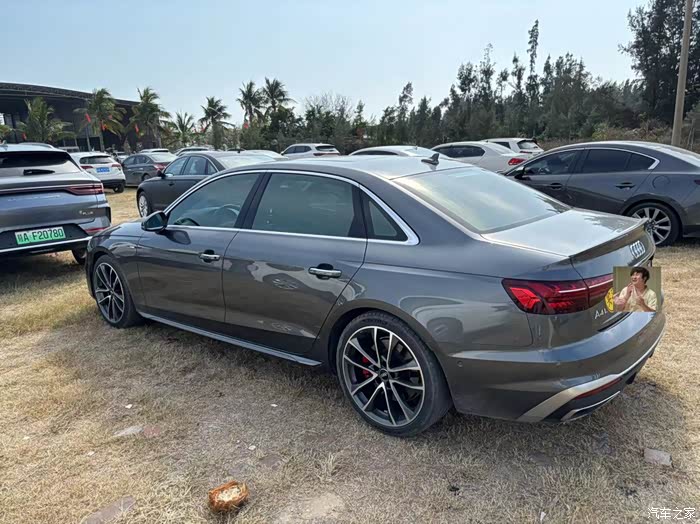 【图】卖车 21年a4 45quattro 6万公里,真皮 alc_奥迪a4l论坛_汽车之