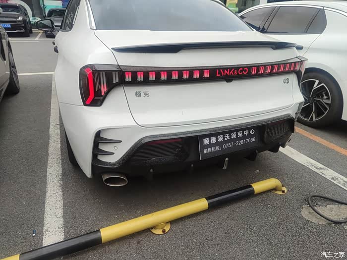 【图】新车落地,大吉大利_领克03论坛_汽车之家论坛