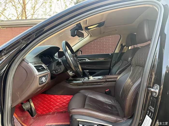 17年宝马730li20t新款发动机12万公里最高配