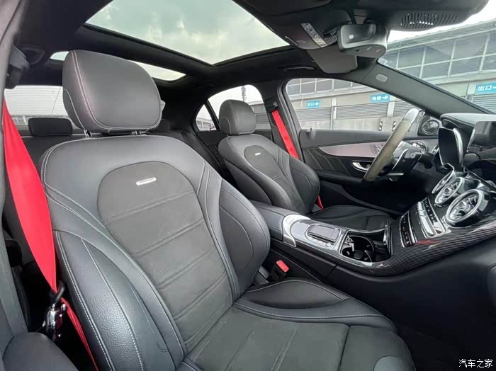 19年奔驰c63amg竟然这个价