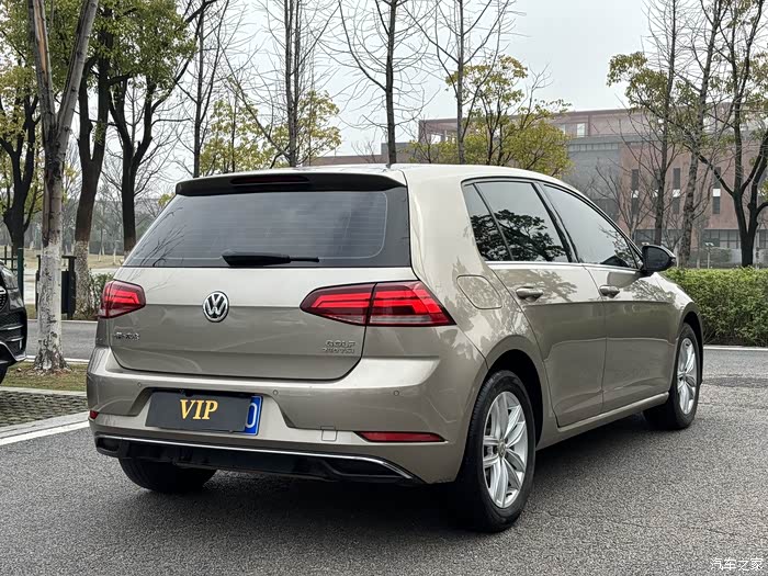 18年的高尔夫14t的一手你们说这个车是不是省油界的
