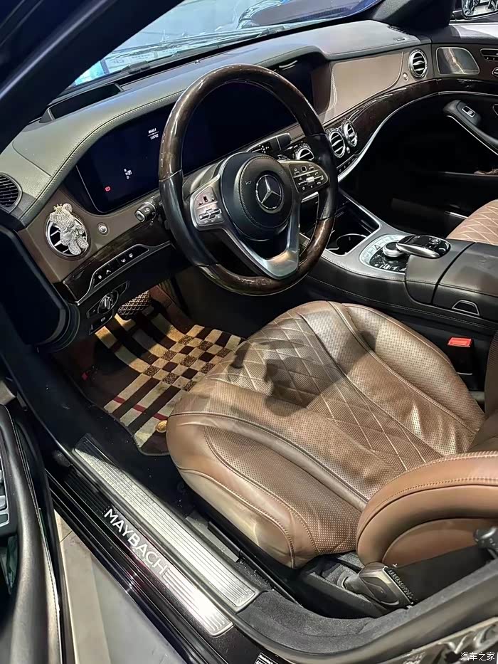 17年18款奔驰迈巴赫s450四座版l2辅助驾驶,私家代步车