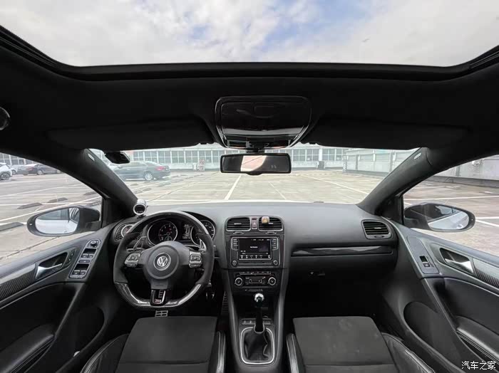 12年大众高尔夫r竟然这个价