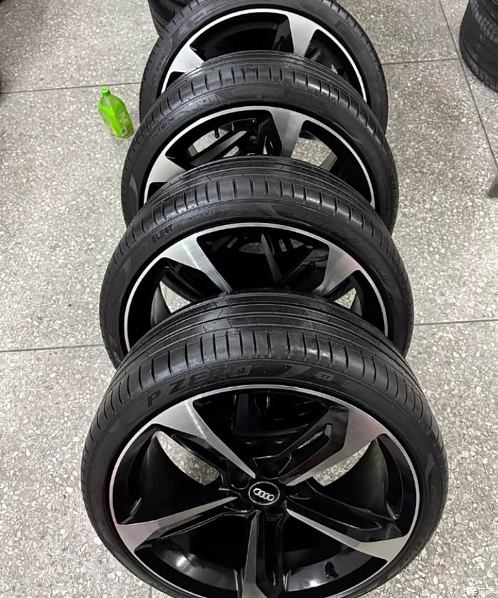 21款20寸奥迪a7轮毂20寸刀锋轮毂喜欢的来