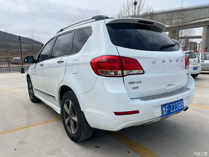 15年手动哈弗h6高配手动六速2x