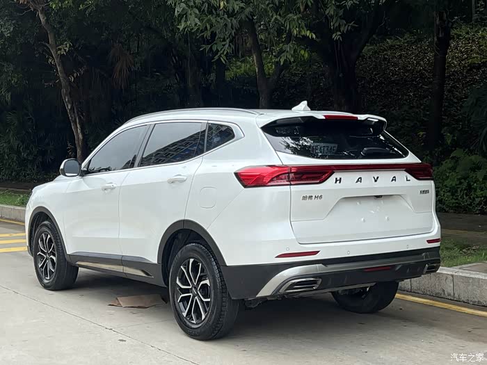 98 哈弗h6 2021款 国潮版 1.
